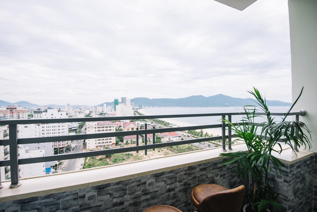 Da Nang Daisy Apartment 1 Beach View ภายนอก รูปภาพ