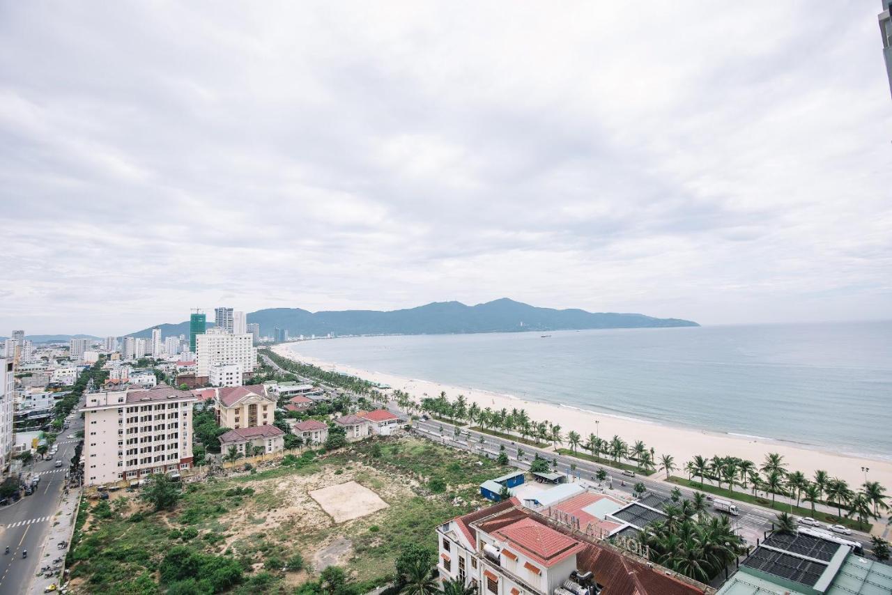 Da Nang Daisy Apartment 1 Beach View ภายนอก รูปภาพ