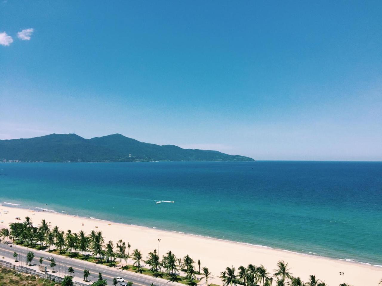 Da Nang Daisy Apartment 1 Beach View ภายนอก รูปภาพ